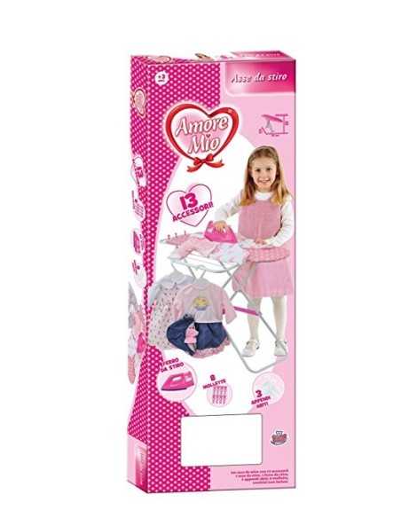 Love My Ironing Board with Iron Set MAGGG-71051 Grandi giochi | Futurartshop.com