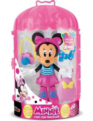 Minnie fashion doll Chic fu Traveler IMC182615MI4/182905 IMC Toys | Futurartshop.com