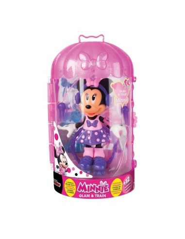 Minnie fashion doll Glam and Train IMC182615MI4/182929 IMC Toys | Futurartshop.com