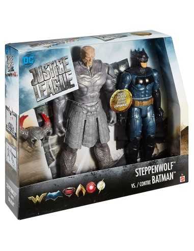 Justice league pack batman vs steppenwolf MATFGG85 Mattel | Futurartshop.com