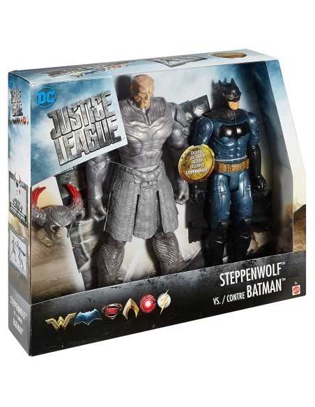 Justice league pack batman vs steppenwolf MATFGG85 Mattel | Futurartshop.com