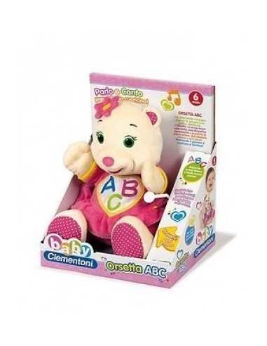 Clementoni bear ABC 2054160795564 Clementoni | Futurartshop.com