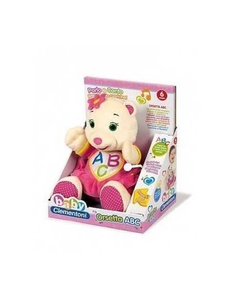 Clementoni orsetto ABC 2054160795564 Clementoni | Futurartshop.com