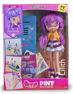 Piny bambola lilith con designer FAM700013879 Famosa | Futurartshop.com