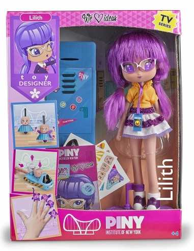 Piny doll lilith with designer FAM700013879 Famosa | Futurartshop.com
