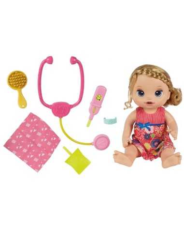 Baby alive dolce lacrimuccia con accessori HASC09571030 Hasbro | Futurartshop.com