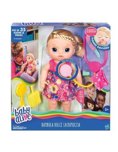 Baby alive dolce lacrimuccia con accessori HASC09571030 Hasbro | Futurartshop.com