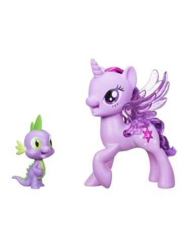 My little pony the movie Twilight and Spike's duet of friendship HASC07181030 Hasbro | Futurartshop.com