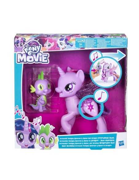 My little pony the movie Twilight and Spike's duet of friendship HASC07181030 Hasbro | Futurartshop.com