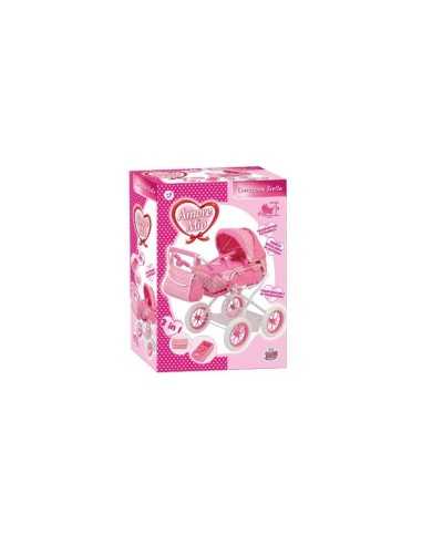 Love my pram 2 in 1 star MAGGG-71041 Grandi giochi | Futurartshop.com