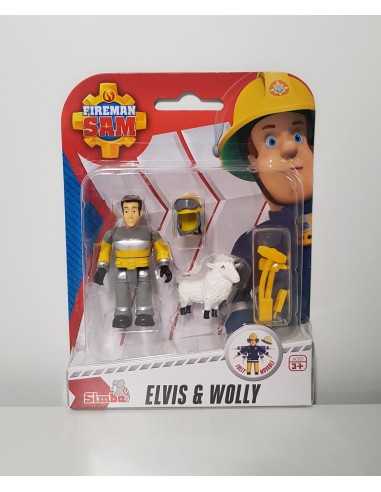 Sam il pompiere blister con personaggi elvis e wolly GIOAML17000/3 Giochi Preziosi | Futurartshop.com
