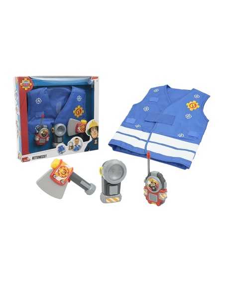 Sam the fireman-set vest rescure with accessories GIOAML24000 Giochi Preziosi | Futurartshop.com