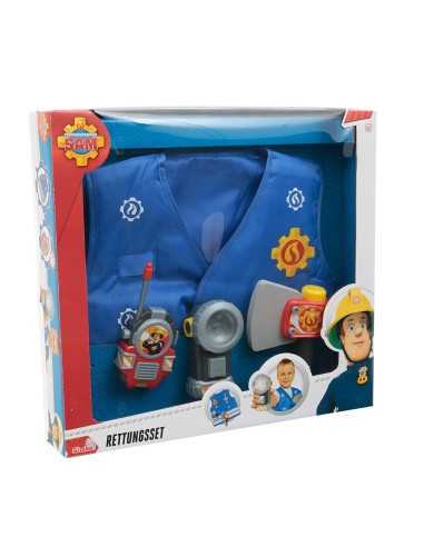 Sam il pompiere set gilet rescure con accessori GIOAML24000 Giochi Preziosi | Futurartshop.com