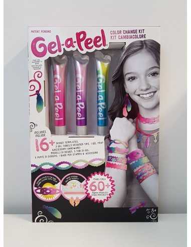 Gel peel kit changes colour with 3 tubes and accessories GIOGEA07000/1 Giochi Preziosi | Futurartshop.com
