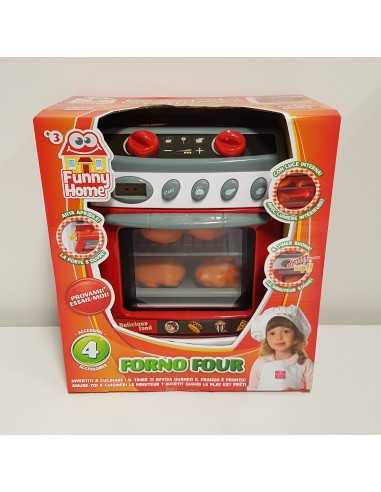 Oven with timer and interior light GIORDF51885 Giochi Preziosi | Futurartshop.com
