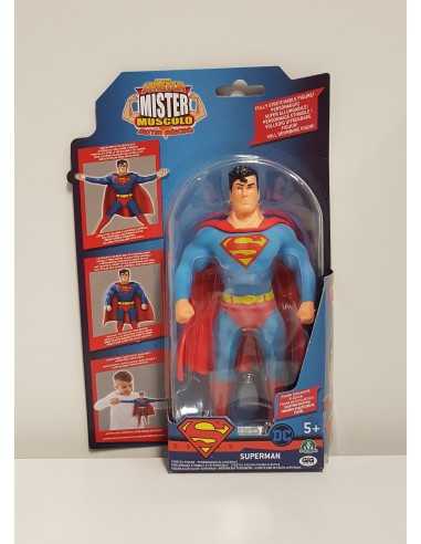 Mister muscle mini character justice league superman GIOTRJ01000/2 Giochi Preziosi | Futurartshop.com