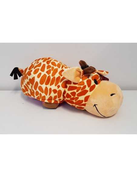 Peluche filp a zoo 2 in 1 geo giraffa e ava hippo GIOHDG30614/1 Giochi Preziosi | Futurartshop.com