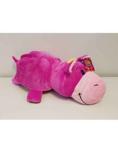 Plush filp to the zoo 2-in-1 geo giraffe and ava hippo GIOHDG30614/1 Giochi Preziosi | Futurartshop.com