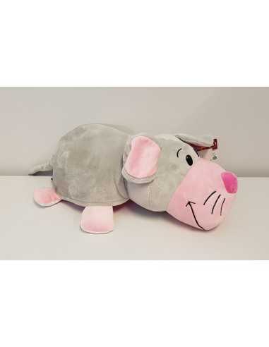 Plush filp to the zoo 2-in-1 sawyer mouse and caleb the cat GIOHDG30614/2 Giochi Preziosi | Futurartshop.com