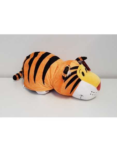 Plush filp to the zoo 2-in-1 theodore tiger and emma elephant GIOHDG30614/3 Giochi Preziosi | Futurartshop.com