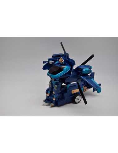 Robot car remote controlled helicopter can be transformed PRI2374P Prismalia | Futurartshop.com