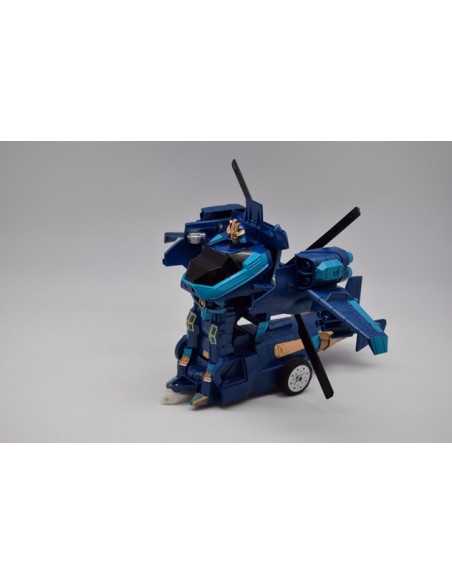 Auto robot radiocomandato elicottero trasformabile PRI2374P Prismalia | Futurartshop.com