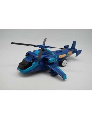 Robot car remote controlled helicopter can be transformed PRI2374P Prismalia | Futurartshop.com