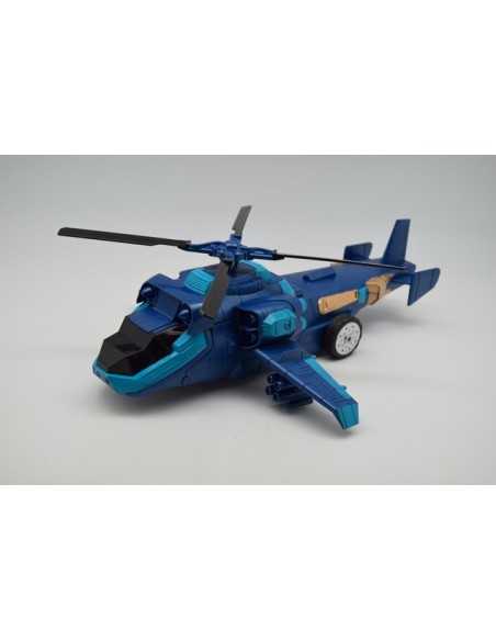 Auto robot radiocomandato elicottero trasformabile PRI2374P Prismalia | Futurartshop.com