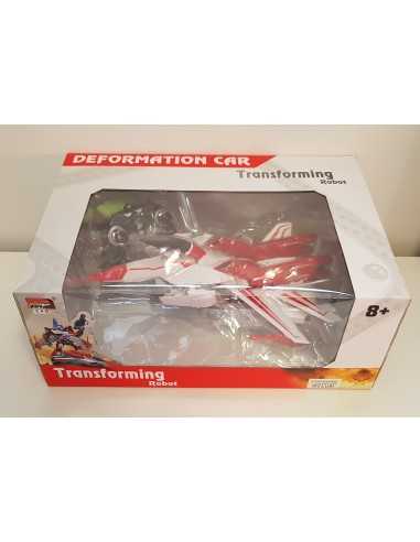 Auto robot radiocomandato aereo trasformabile PRI2389P Prismalia | Futurartshop.com