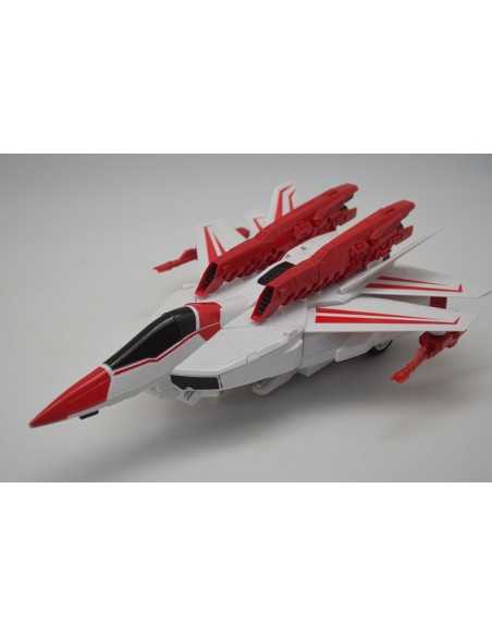 Robot car remote controlled airplane convertible PRI2389P Prismalia | Futurartshop.com