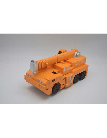 Robot car remote controlled truck convertible PRI2822P Prismalia | Futurartshop.com