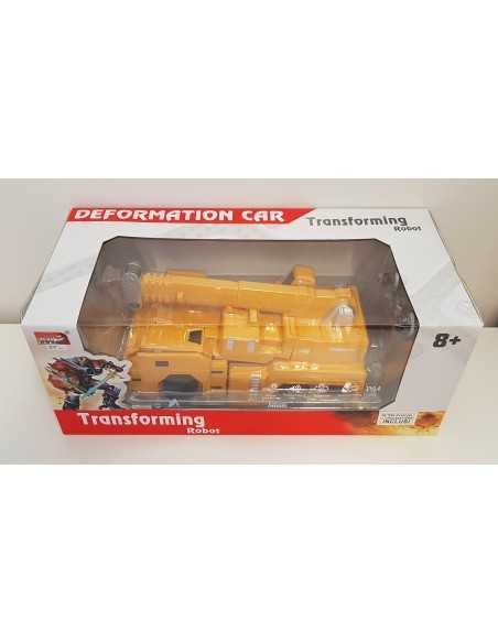 Auto robot radiocomandato camion trasformabile PRI2822P Prismalia | Futurartshop.com