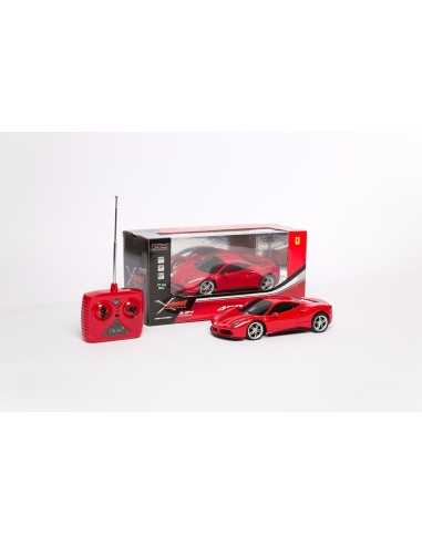 Macchina ferrari 488 GTB radiocomandata PRI3711 Prismalia | Futurartshop.com