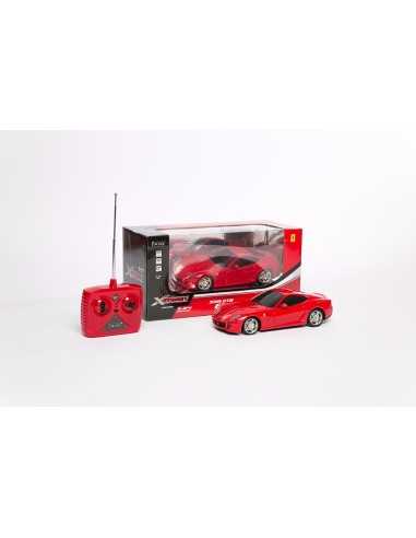 Machine ferrari 599GTB fiorano radio controlled toy PRIXQ078-AA Prismalia | Futurartshop.com