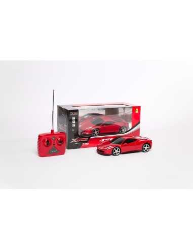 Car ferrari 458 remote controlled PRIXQRC24-3AA Prismalia | Futurartshop.com