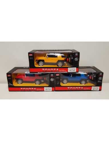 Macchina toyota FJ cruiser radiocomandata 3 colori PRI27055 Prismalia | Futurartshop.com