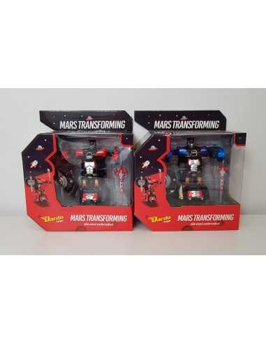 Car robot car die-cast bugatti 2 colors PRIB32DC Prismalia | Futurartshop.com
