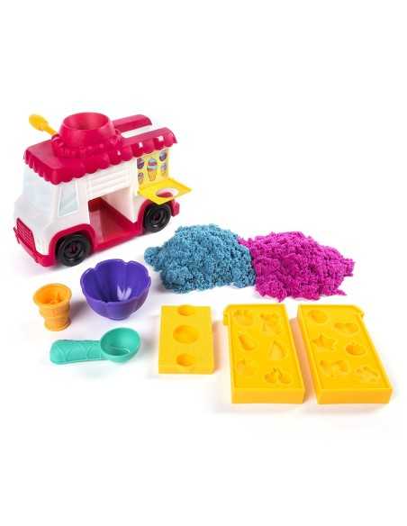 Kinetic sand kit camion dei gelati SPI6035805 Spin master | Futurartshop.com