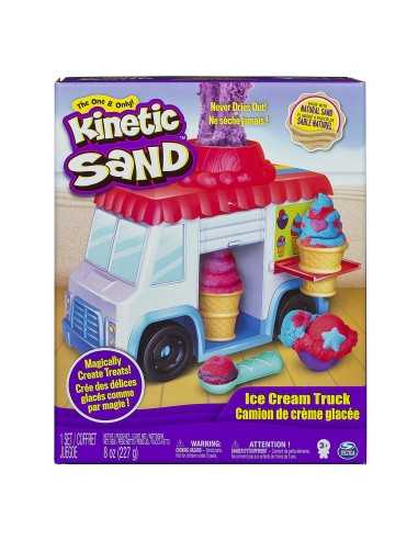 Kinetic sand kit camion dei gelati SPI6035805 Spin master | Futurartshop.com