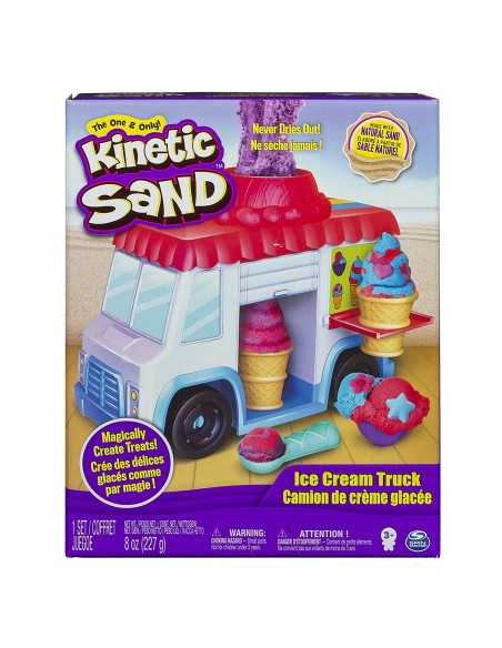 Kinetic sand kit camion dei gelati SPI6035805 Spin master | Futurartshop.com