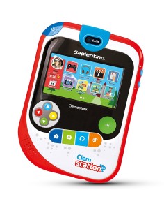 Clemstation 5.0 console educativa multimediale CLE13513 Clementoni | Futurartshop.com 2