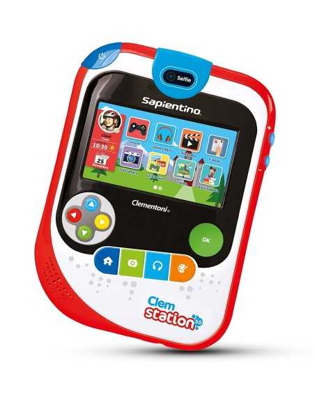 Clemstation 5.0 console educational media CLE13513 Clementoni | Futurartshop.com