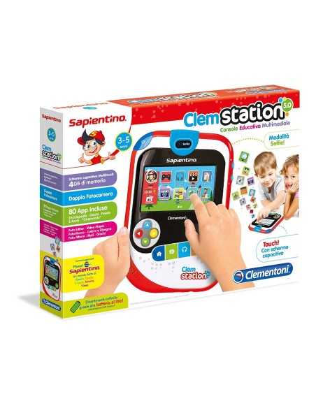 Clemstation 5.0 console educativa multimediale CLE13513 Clementoni | Futurartshop.com