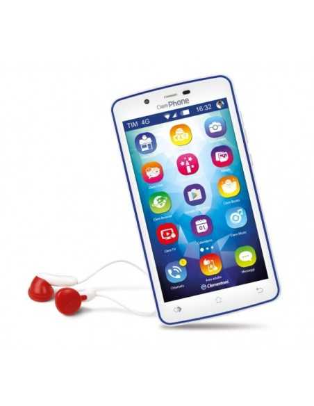 Clemphone 7.0 plus headphones CLE13028 Clementoni | Futurartshop.com