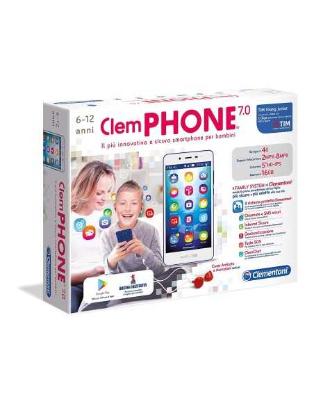 Clemphone 7.0 plus headphones CLE13028 Clementoni | Futurartshop.com