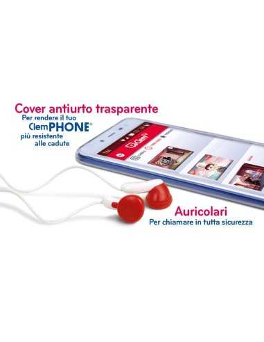 Clemphone 7.0 plus headphones CLE13028 Clementoni | Futurartshop.com