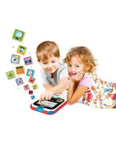 Clemstation 5.0 console educativa multimediale CLE13513 Clementoni | Futurartshop.com