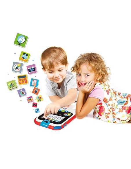 Clemstation 5.0 console educativa multimediale CLE13513 Clementoni | Futurartshop.com
