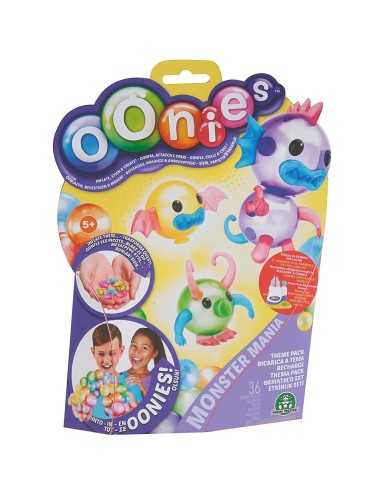 Set ricarica oonies kit monster mania GIONEE02000/3 Giochi Preziosi | Futurartshop.com