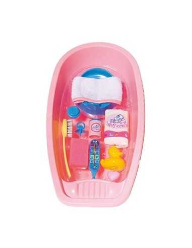 Baby bath-pink with accessories GIORDF50507 Giochi Preziosi | Futurartshop.com
